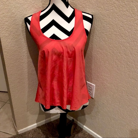 NELLA FANTASIA SALMON BLOUSE W/BOW - Picture 4 of 8